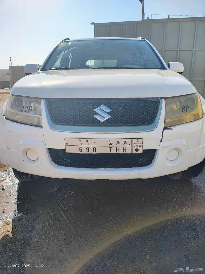 سيزوكى جراند فيتارا 2006 للبيع تحتاج اصلاح ماكينه 0