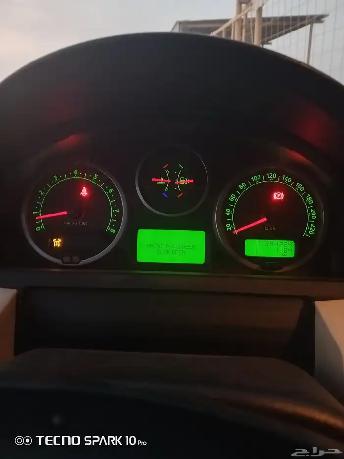 رنج روفر 2006 V8 8 سلندر super charged سوبر تشارج 8