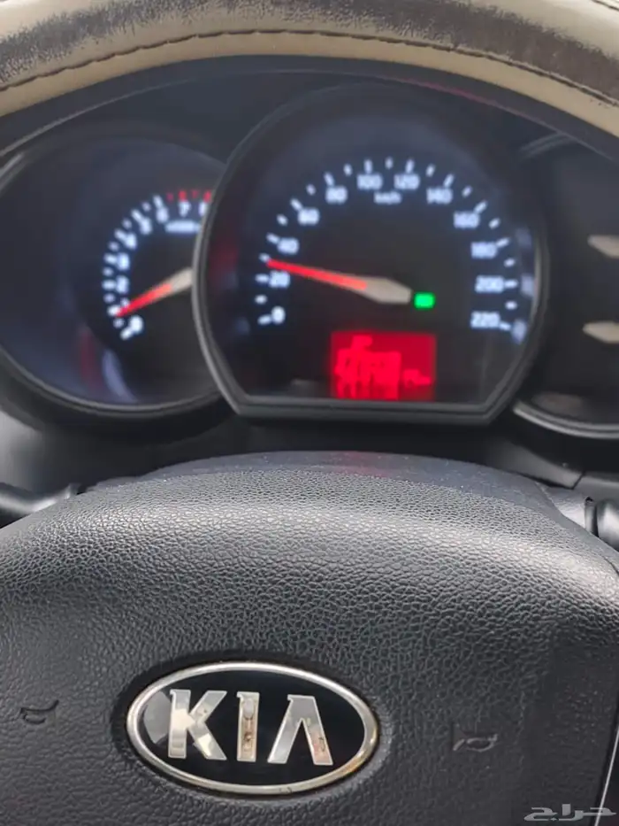 كيا ريو 2014 ستاندر 7