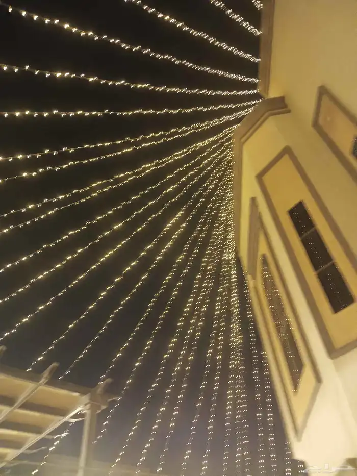 تركيب عقود زينه عقود اضاءه لمبات عقود للمنازل والكافيهات 0