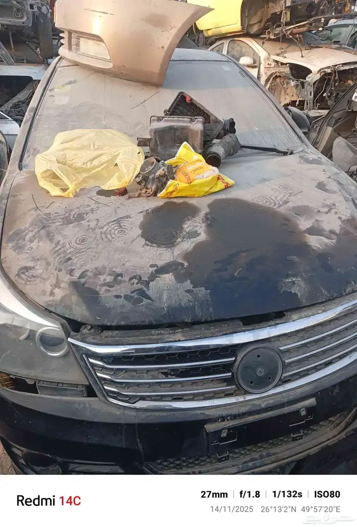 قطع غيار السيارات رينو و اكسنت و التيما و جيلي 3