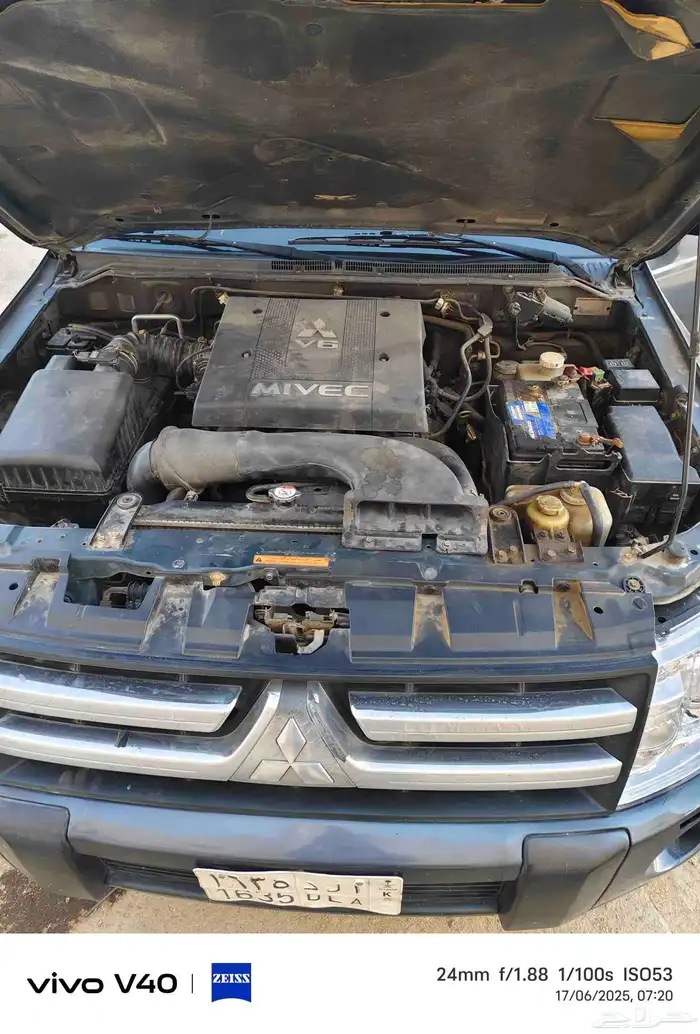 متسوبشي باجيو 2008 1