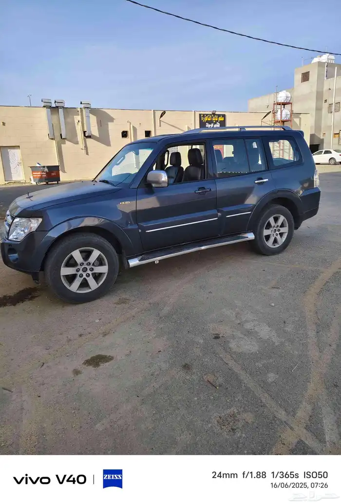 متسوبشي باجيو 2008 2