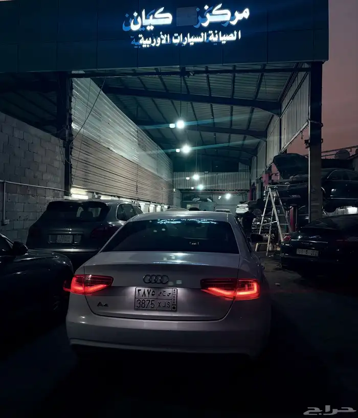 سيارة اودي A4 ممشي 190 الف قابل للزيادة للبيع مكينة قير شرط 0