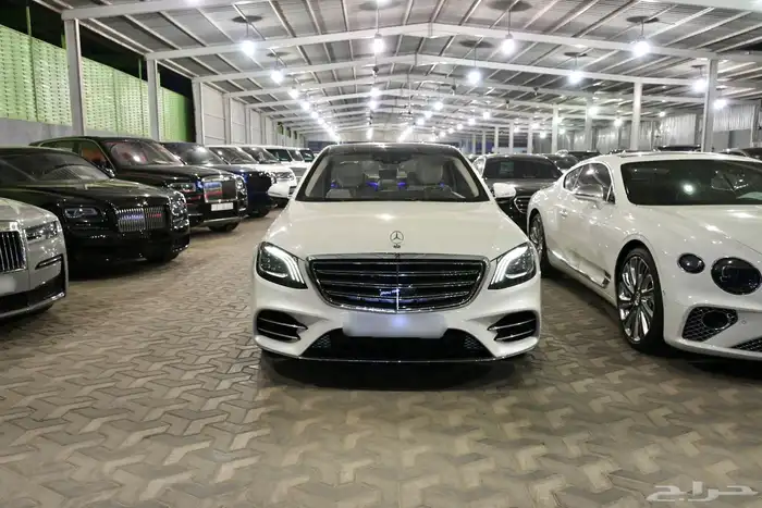 مرسيدس S560 2018 1