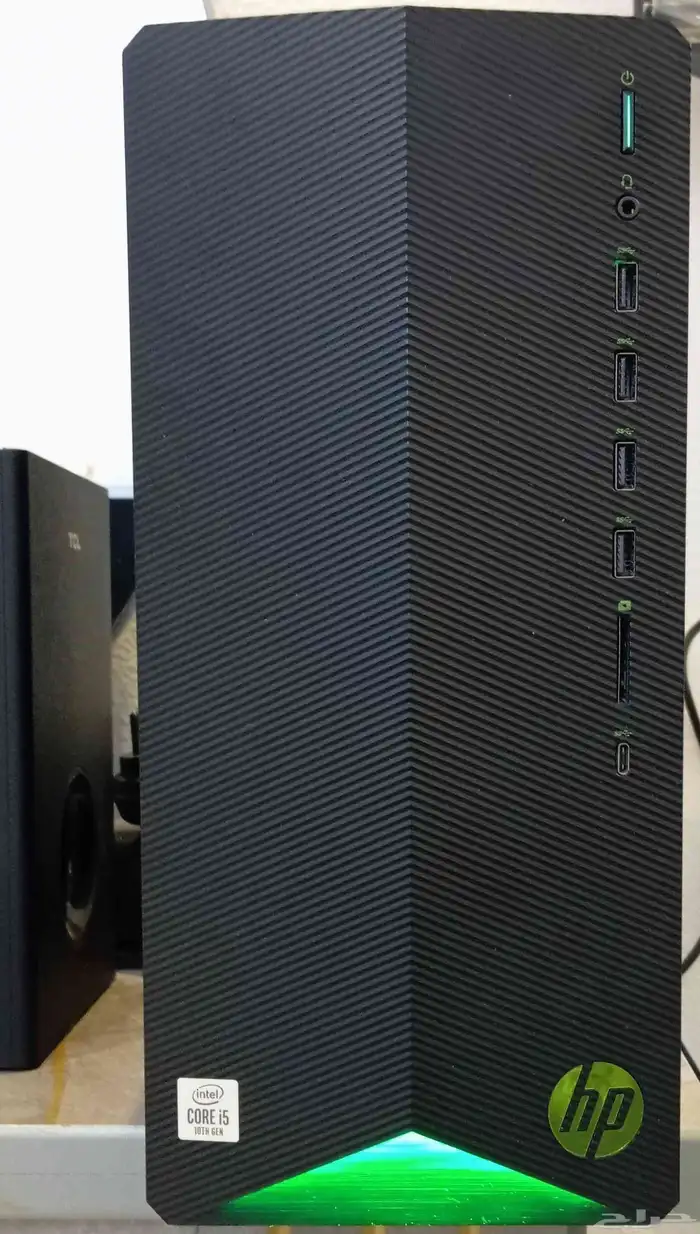للبيع كمبيوتر مكتبي HP Pavilion Gaming Desktop 2