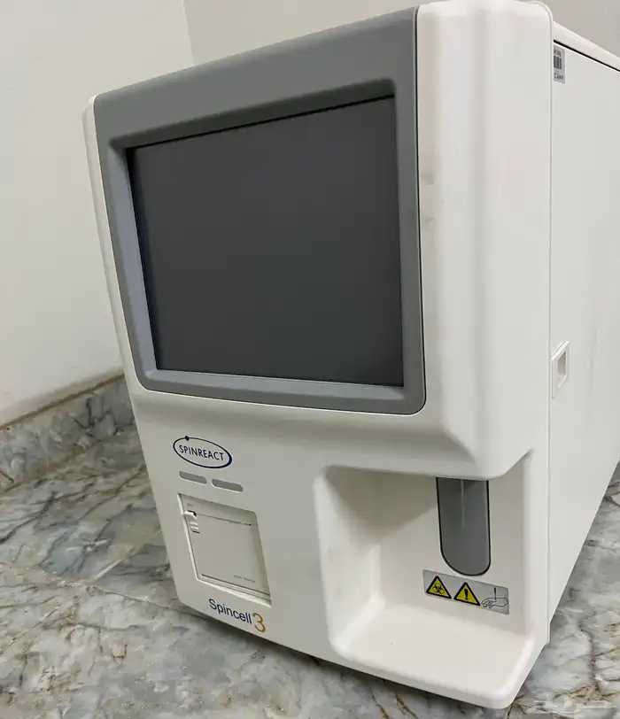 سبين ريأكت Spinreact Spincell 3 CBC لعد و تحليل صورة الدم 1