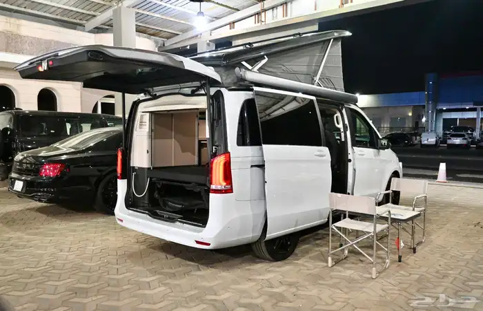 مرسيدس V-Class Marco Polo 2023 1