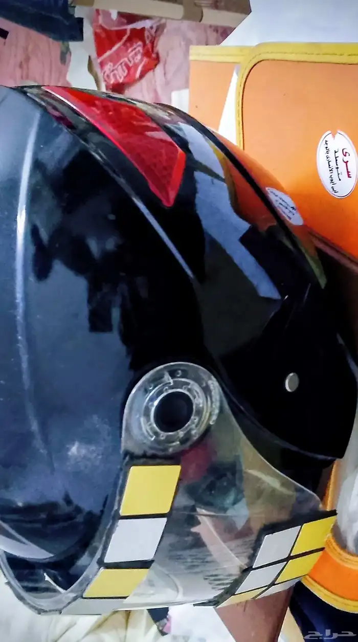 محافظه الوجه خوذة نظيفه جدا 7