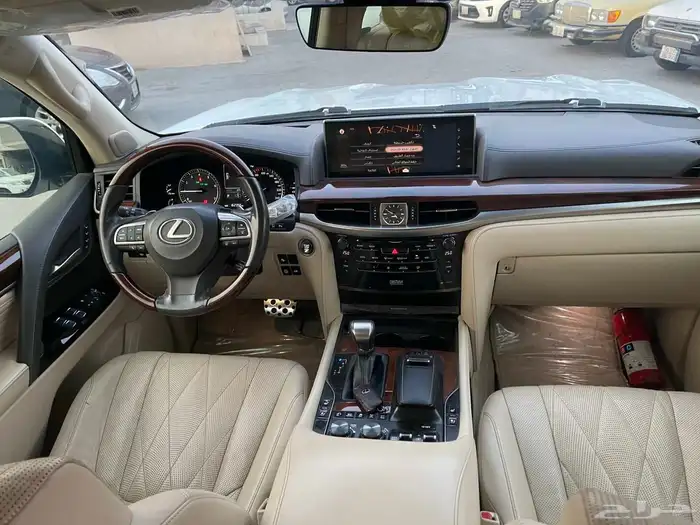 لكزس LX 570 S super sport - 2019 4