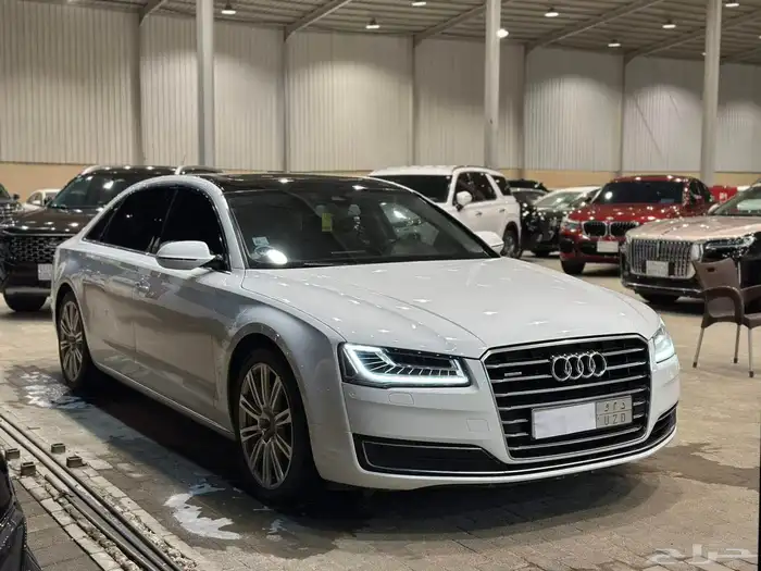 اودي A8 موديل 2015 2