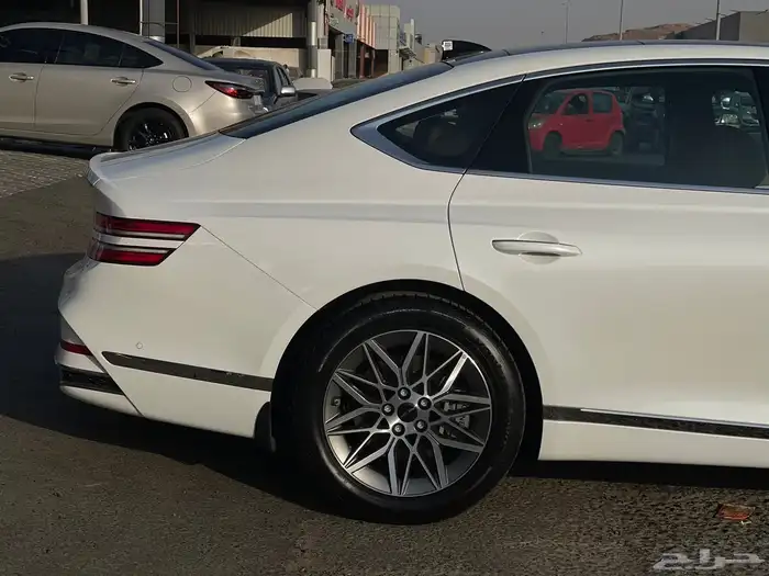 جنسس G80 2026 برستيج جديد اصفار ( اقل سعر ) 3