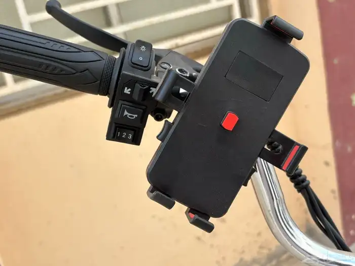 سيكل كهربائي جديد ماله 6 شهور 1