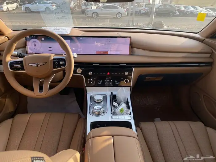 جنسس G80 2026 برستيج جديد اصفار ( اقل سعر ) 8