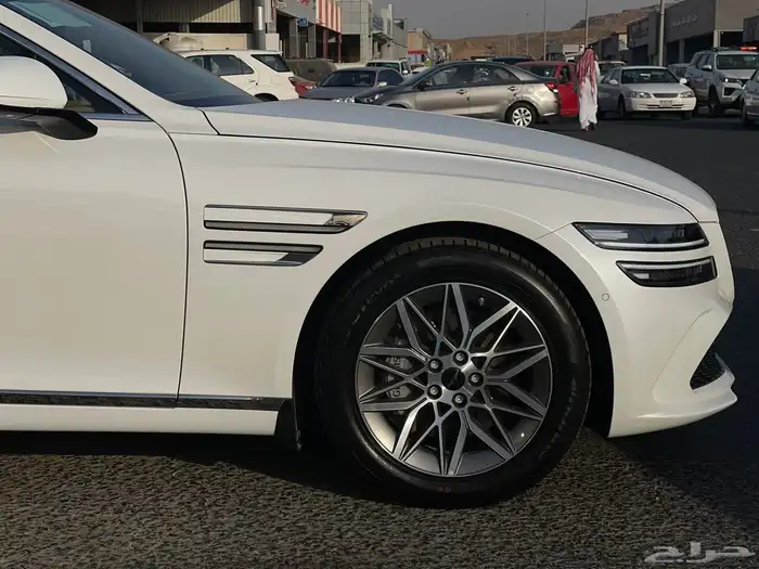 جنسس G80 2026 برستيج جديد اصفار ( اقل سعر ) 2