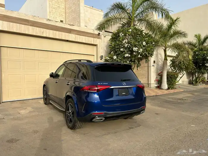 مرسيديس جي ال اي   Mercedes GLE 1
