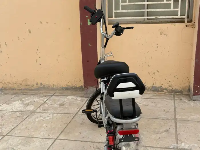 سيكل كهربائي جديد ماله 6 شهور 6