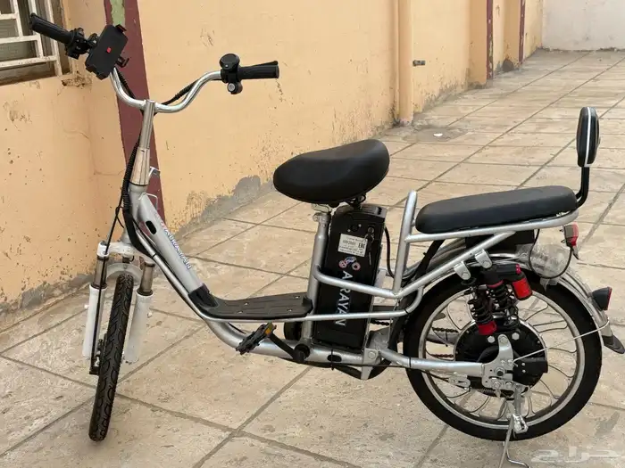 سيكل كهربائي جديد ماله 6 شهور 5