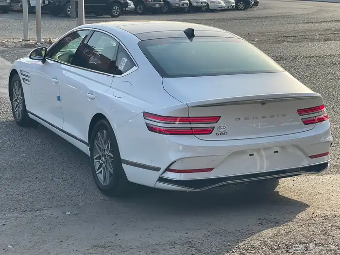 جنسس G80 2026 برستيج جديد اصفار ( اقل سعر ) 5