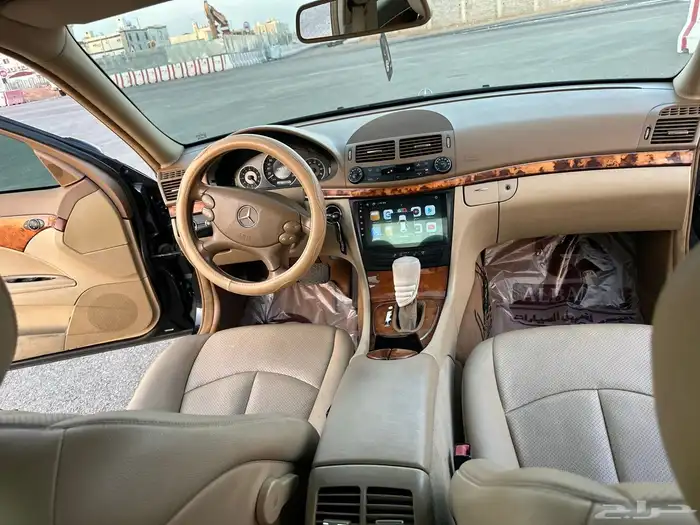 مرسيدس E300 2007 8