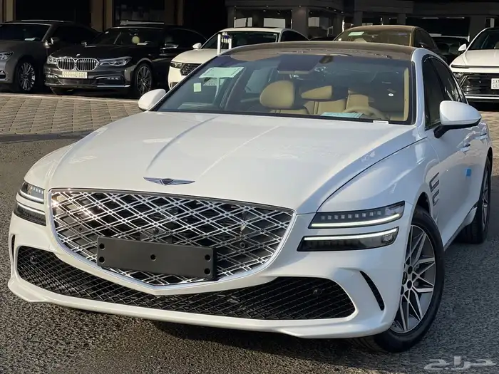 جنسس G80 2026 برستيج جديد اصفار ( اقل سعر ) 11