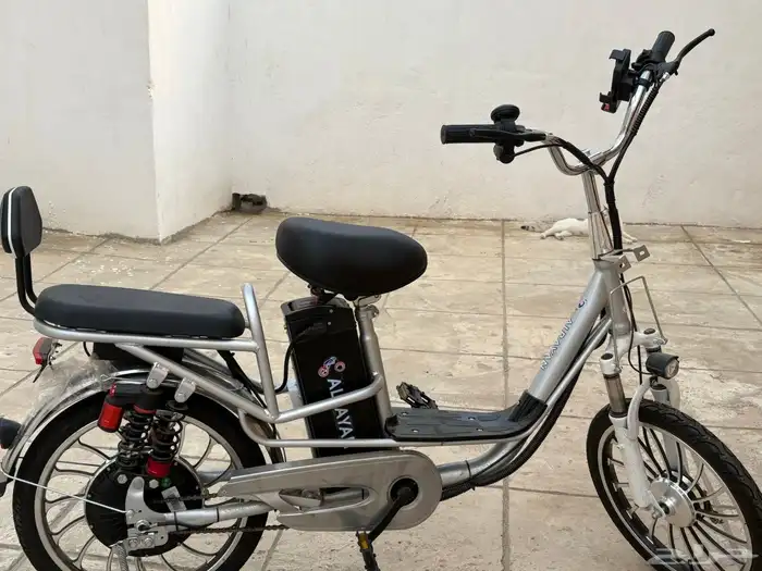 سيكل كهربائي جديد ماله 6 شهور 7