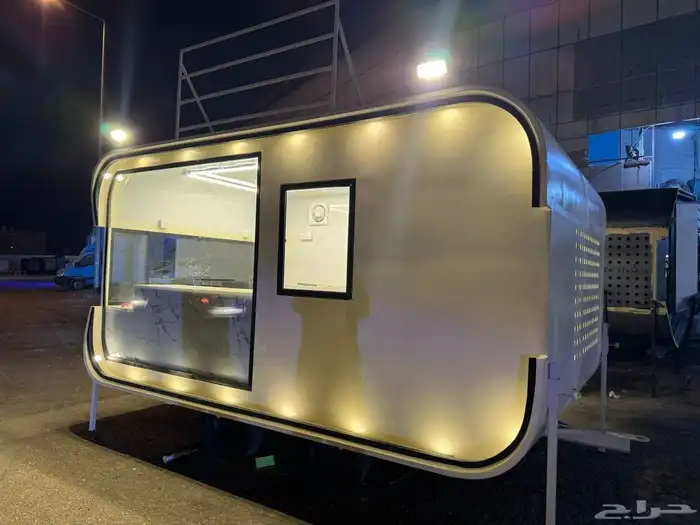 للبيع فود ترك 2.40x4 جاهز جديد الآن 1