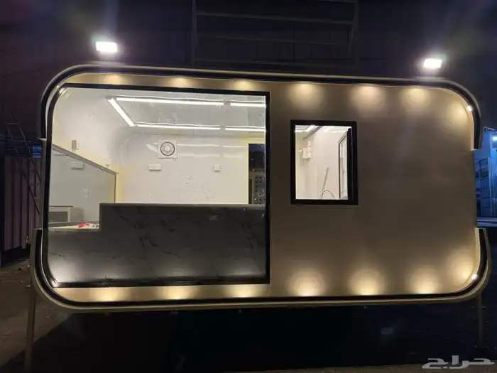 للبيع فود ترك 2.40x4 جاهز جديد الآن 3