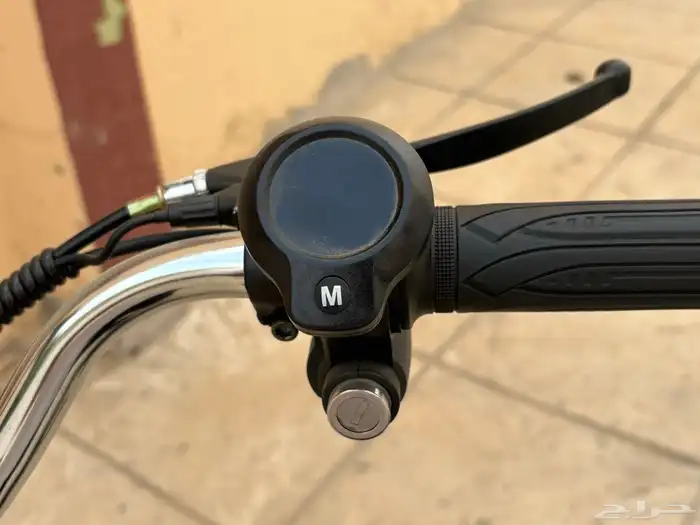 سيكل كهربائي جديد ماله 6 شهور 4