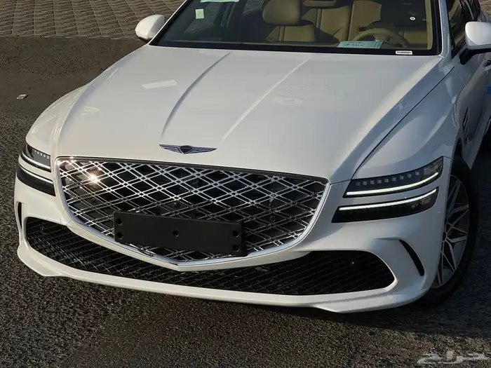 جنسس G80 2026 برستيج جديد اصفار ( اقل سعر ) 10