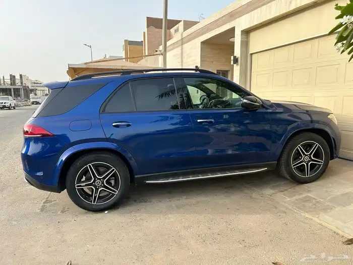مرسيديس جي ال اي   Mercedes GLE 4