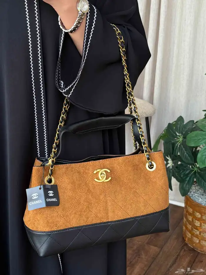 شنط ماركة شانيل مستر كوالتي مع الملحقات 9