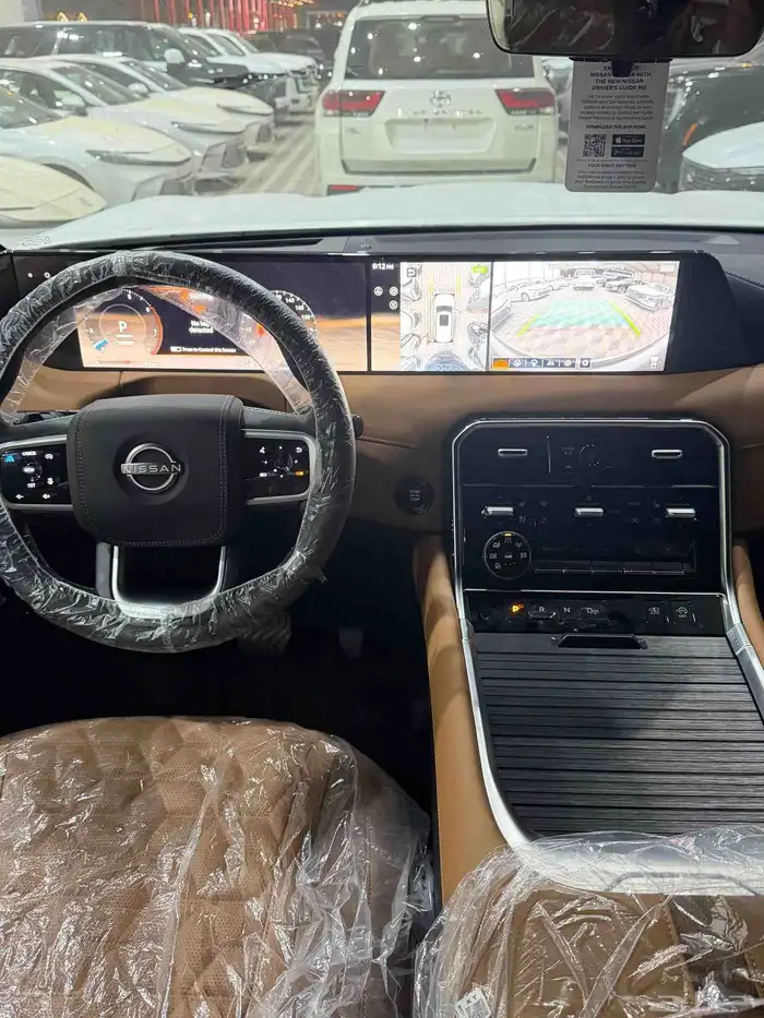 نيسان باترول بلاتينيوم 2026 توين تربو خليجي بطاقه جمركيه 15