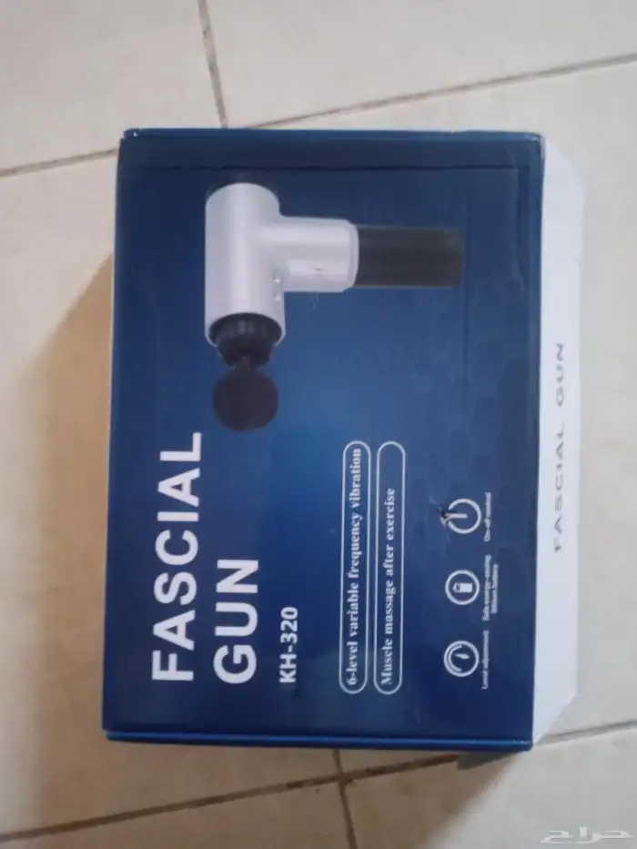 مسدس تدليك العضلات مع وسادة تدليك الرقبة جداد 2