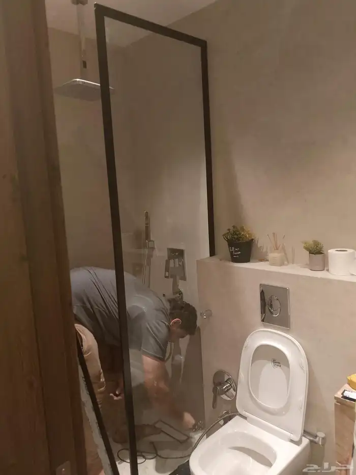 تفصيل كبائن شاور زجاج   ضمان   جوده عاليه   افضل سعر 6
