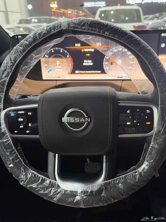 نيسان باترول بلاتينيوم 2026 توين تربو خليجي بطاقه جمركيه 8