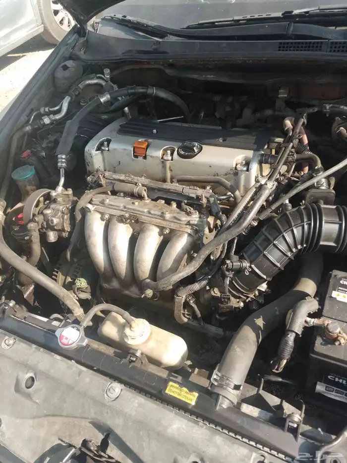 هوندا اكورد موديل 2005تشليح قطع غيار السيارات المستعمله 1