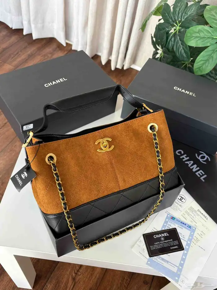 شنط ماركة شانيل مستر كوالتي مع الملحقات 1