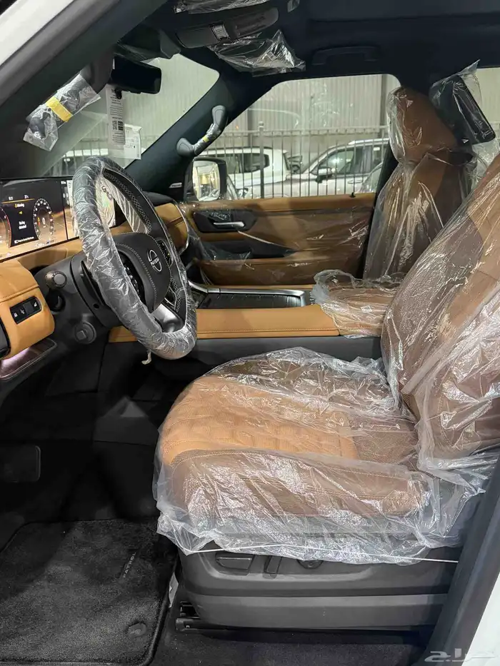 نيسان باترول بلاتينيوم 2026 توين تربو خليجي بطاقه جمركيه 9