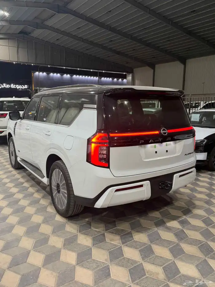 نيسان باترول بلاتينيوم 2026 توين تربو خليجي بطاقه جمركيه 4