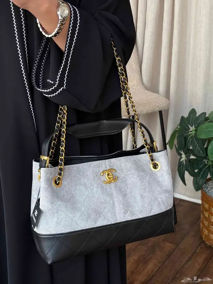 شنط ماركة شانيل مستر كوالتي مع الملحقات 8