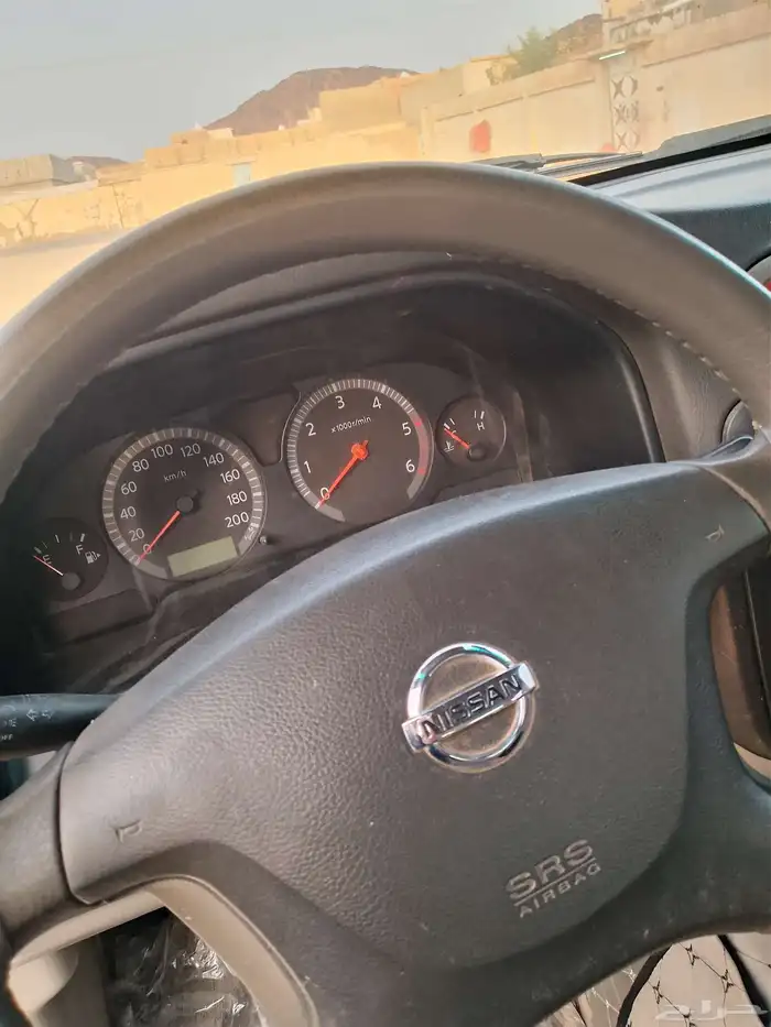 باترول نيسان ربع موديل 2003 كلبليتر الممشى 530 6