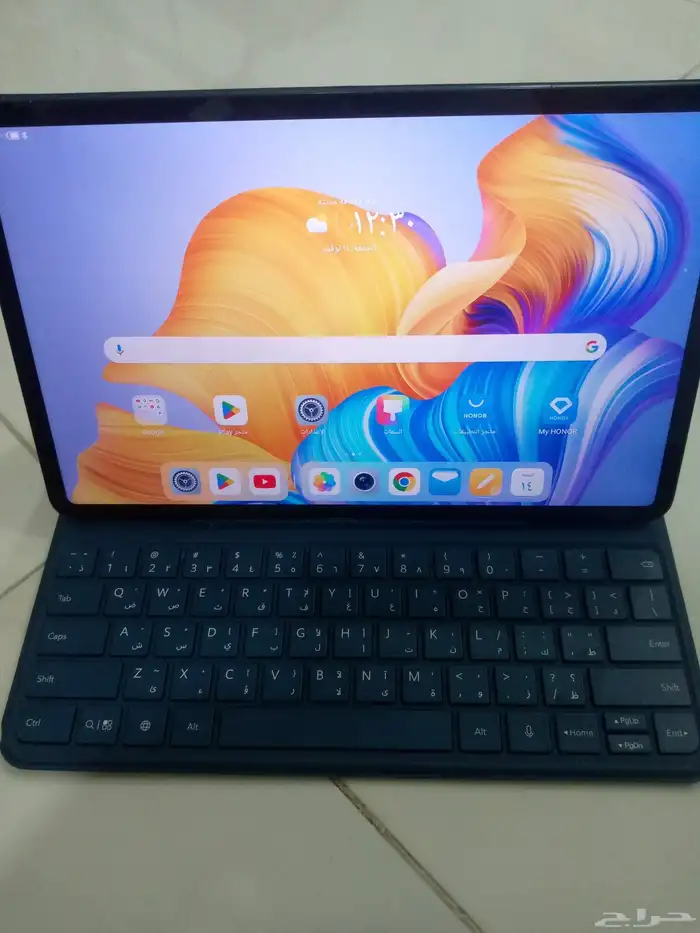 للبيع تابلت هونر شبه جديد 0