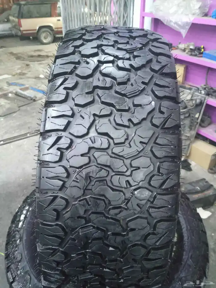 كفرات مستخدم شبه جديد 0