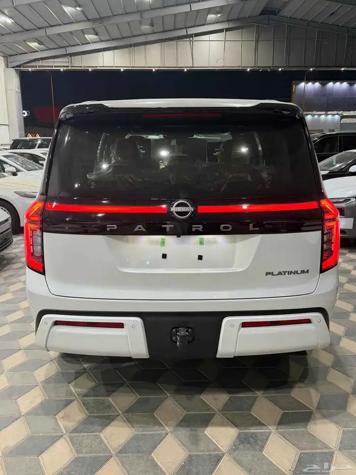 نيسان باترول بلاتينيوم 2026 توين تربو خليجي بطاقه جمركيه 3