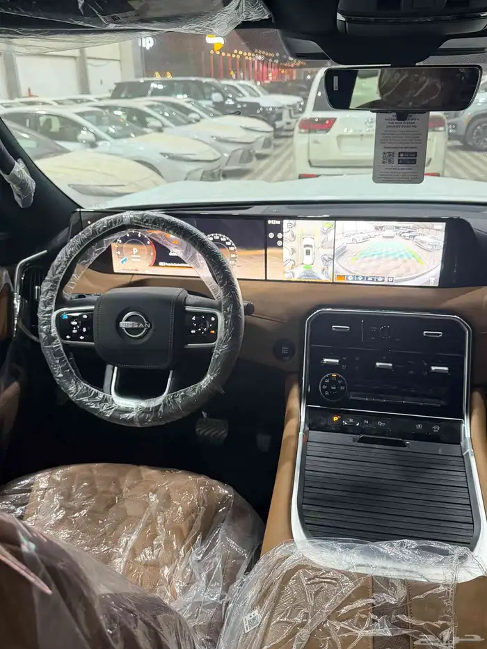 نيسان باترول بلاتينيوم 2026 توين تربو خليجي بطاقه جمركيه 7