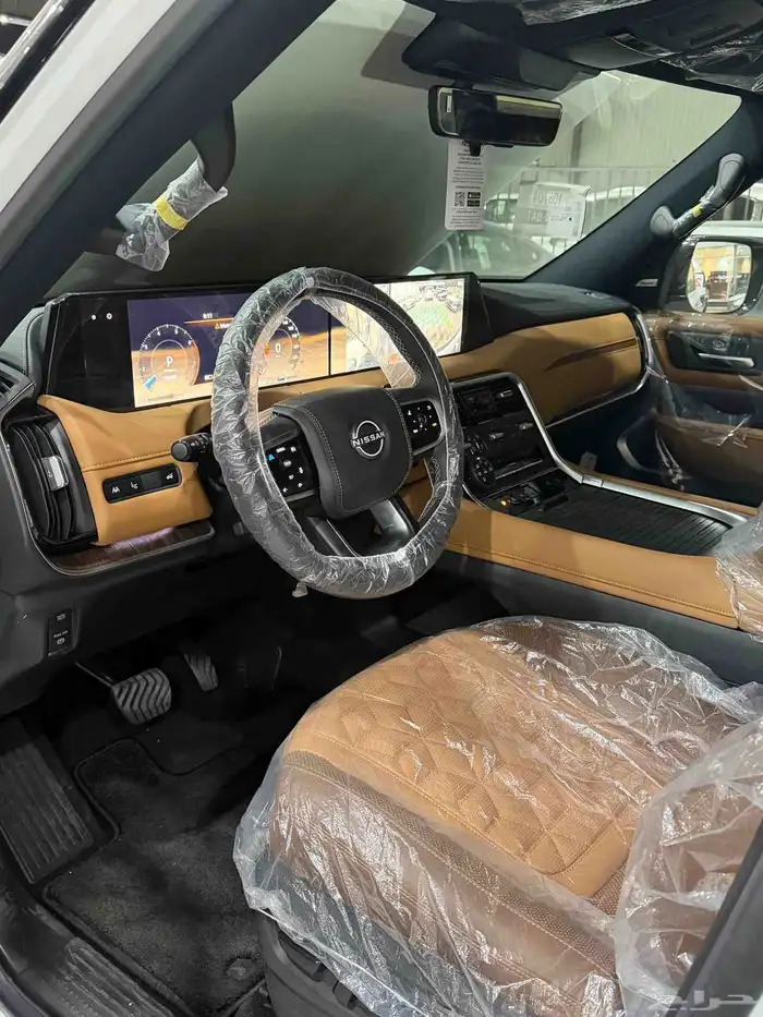 نيسان باترول بلاتينيوم 2026 توين تربو خليجي بطاقه جمركيه 10