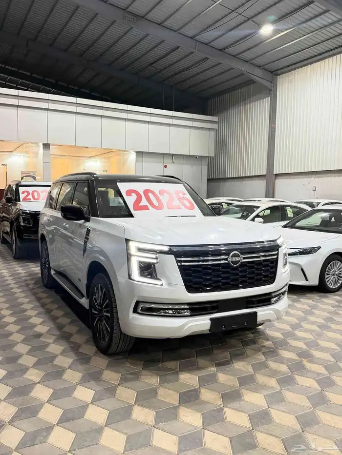 نيسان باترول بلاتينيوم 2026 توين تربو خليجي بطاقه جمركيه 2