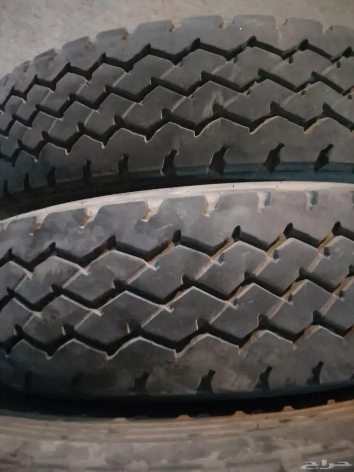 كفرات دنلوب 225علا95جتط 16مستخدم نضيف تاريخ نهاية 23 2