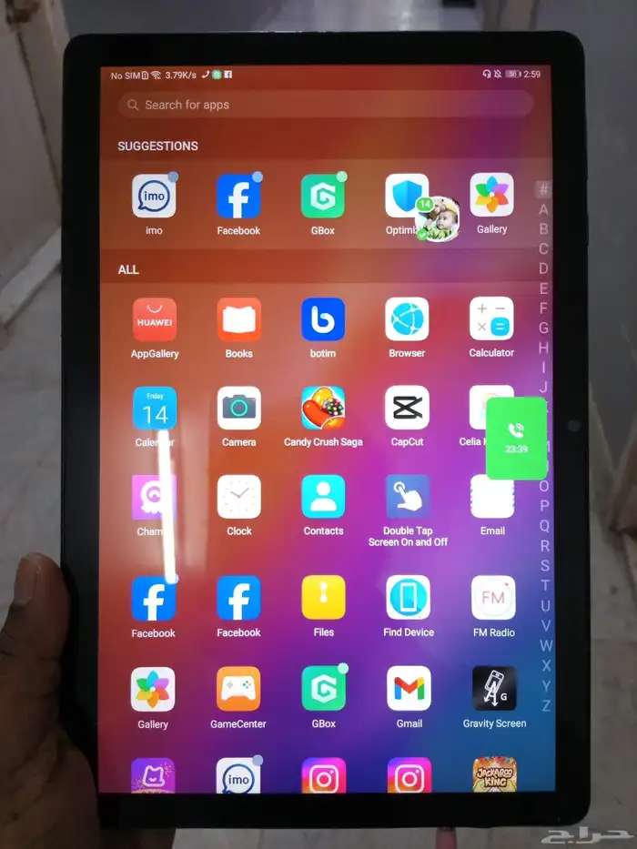Huawei Tab 250 0